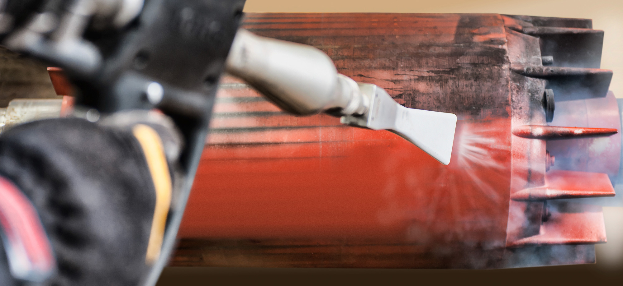 Παγοβολή με Ξηρό Πάγο