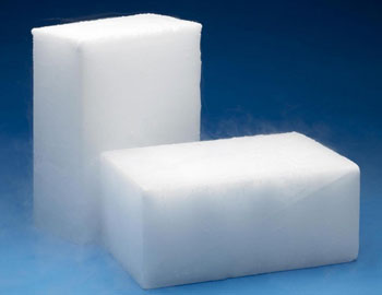 ξηρος παγος Μπλοκ