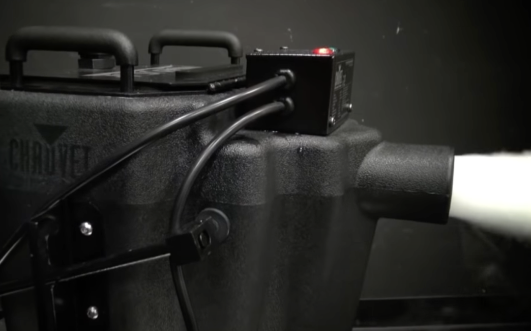 Μηχανή Καπνού με Ξηρό Πάγο